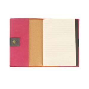 Victoria's Journals Bufallo İkili Defter 64 sayfa. 32 çizgili+32 sayfa noktalı 9x14 cm Pembe