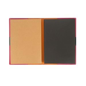 Victoria's Journals Bufallo İkili Defter 64 sayfa. 32 çizgili+32 sayfa noktalı 9x14 cm Pembe