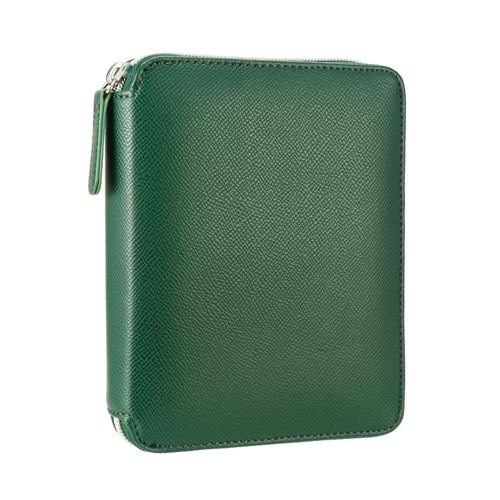Victoria's Journals Zipper Folder Journal Khaki Green