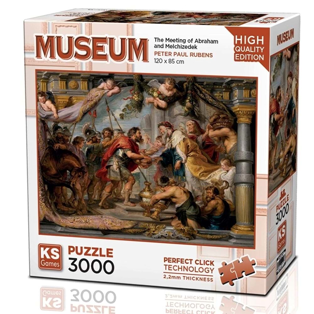 Ks Games 3000 Parça İbrahim Ve Melkisedek'İn Buluşması Puzzle