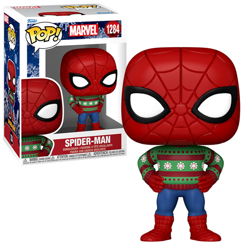 Funko POP Figür - Marvel Holiday - Spider Man