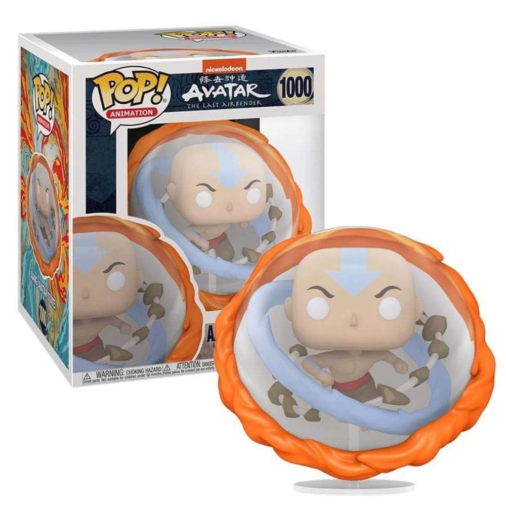 Funko POP Deluxe Figür Animation: Avatar- Aang All Elements