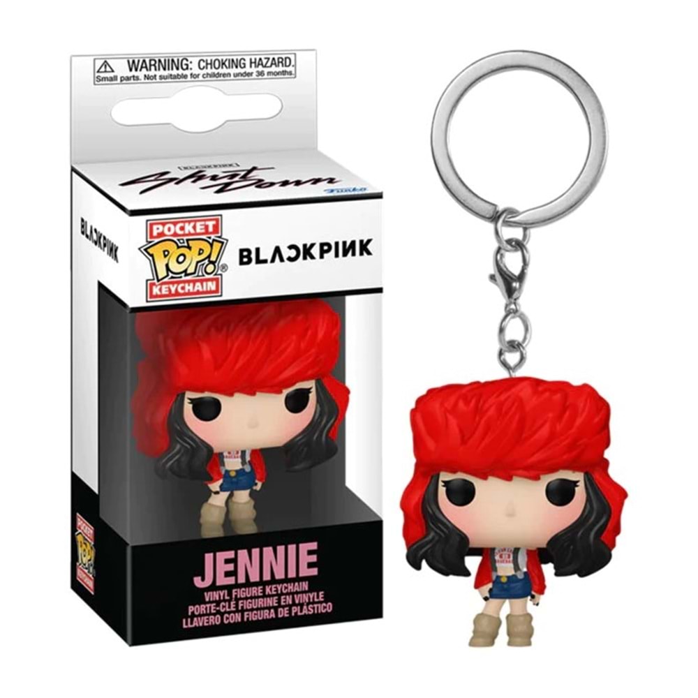 Funko POP Anahtarlık Rocks : Blackpink-Jennie