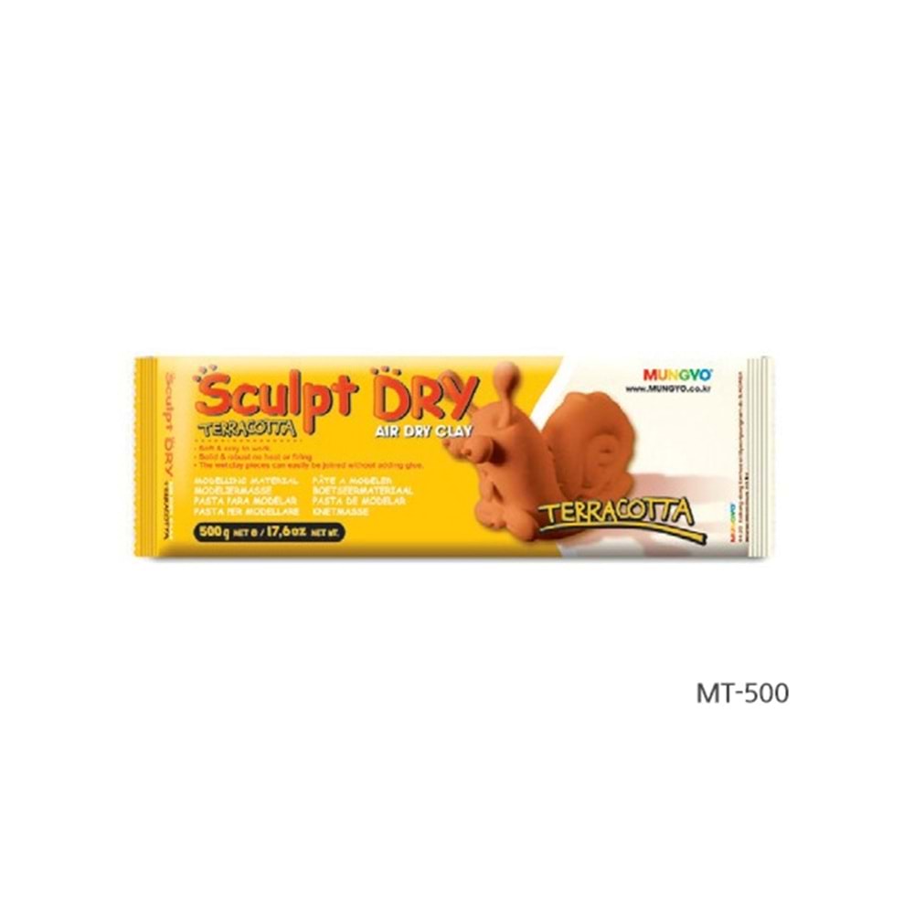Mungyon Seramik Hamuru 500 gr. Kahve