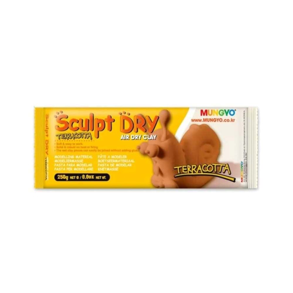 Mungyon Seramik Hamuru 250 gr. Toprak