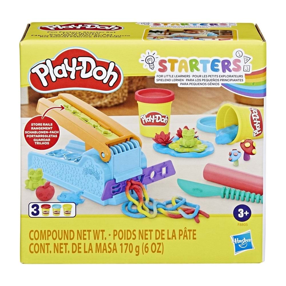 Play-Doh Starters Mini Eğlenceli Fabrikası Oyun Hamuru Seti +3 Yaş F8805