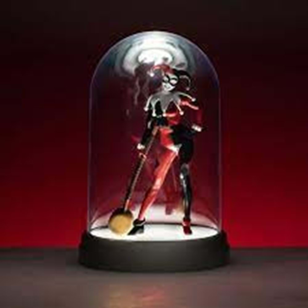 Paladone Harley Quinn Bell Jar Light V2