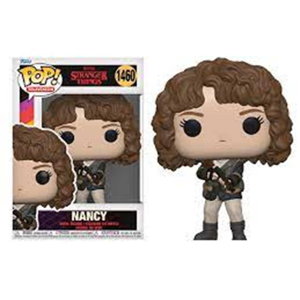 Funko POP Figür Television: Stranger Things Hunter Nancy With Shotgun