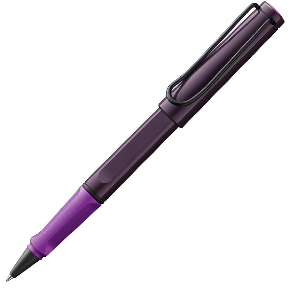 Lamy Safari 2024 Özel Üretim Rengi Violet Blackberry Roller Kalem