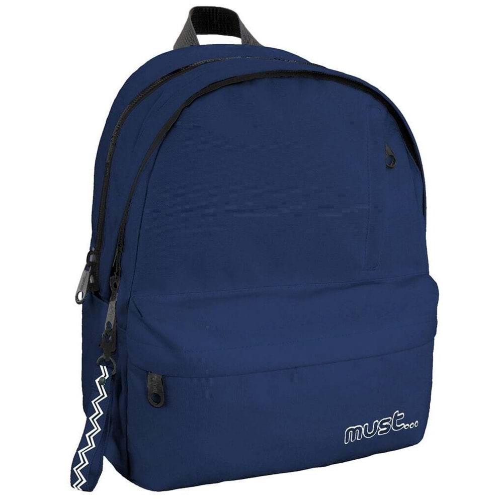 Must Monochrome Sırt Çantası PET Blue Navy