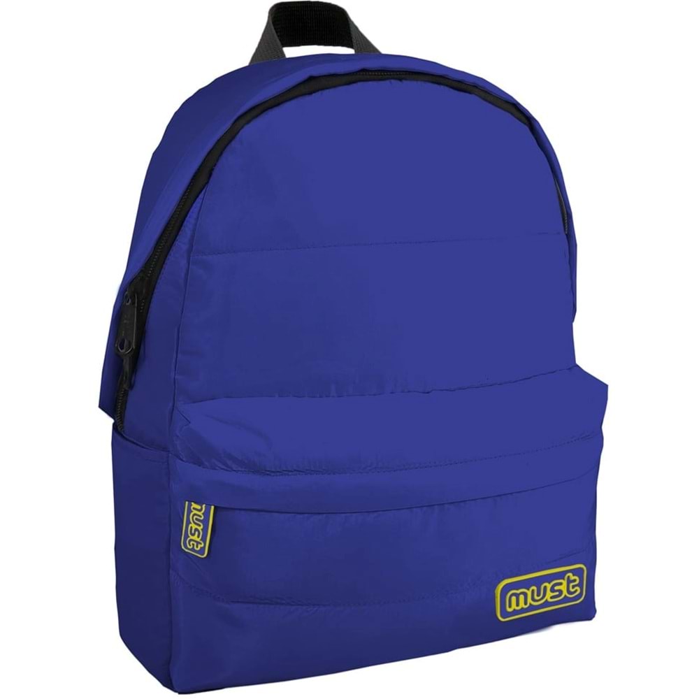 Must Backpack Sırt Çantası Monochrome PUFFY Blue / Yellow