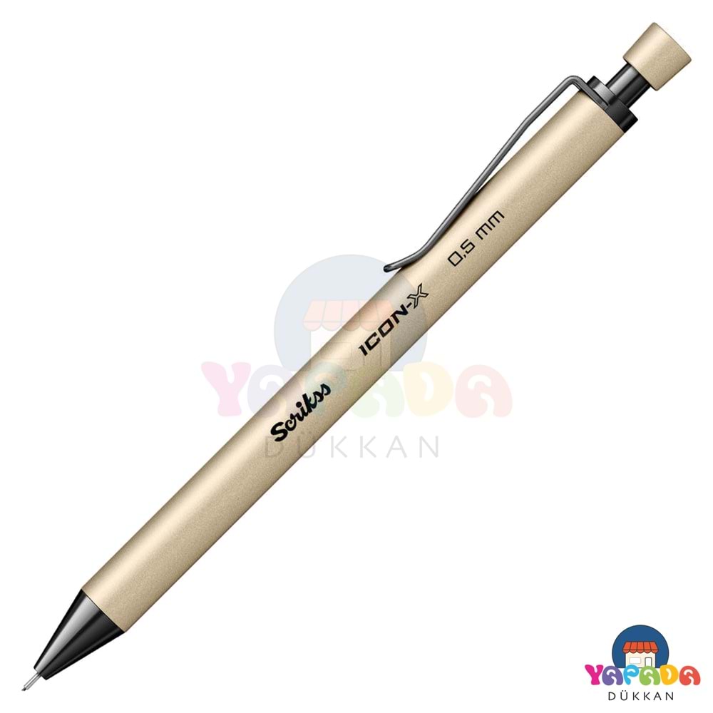 Scrikss Icon-X Versatil Kalem 0.5 mm Bej