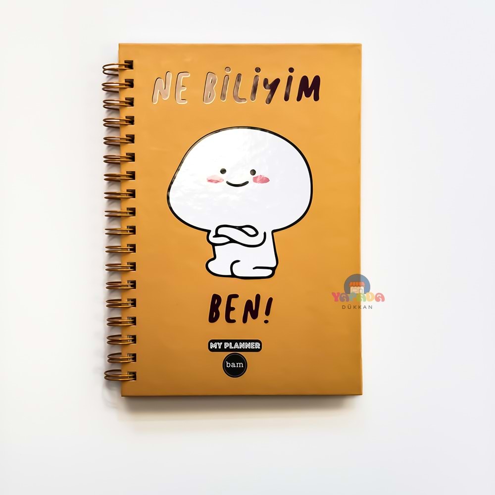 Bam My Planner Konuşan Ajanda - Ne Biliyim Ben