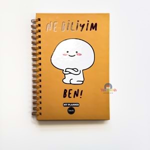 Bam My Planner Konuşan Ajanda - Ne Biliyim Ben