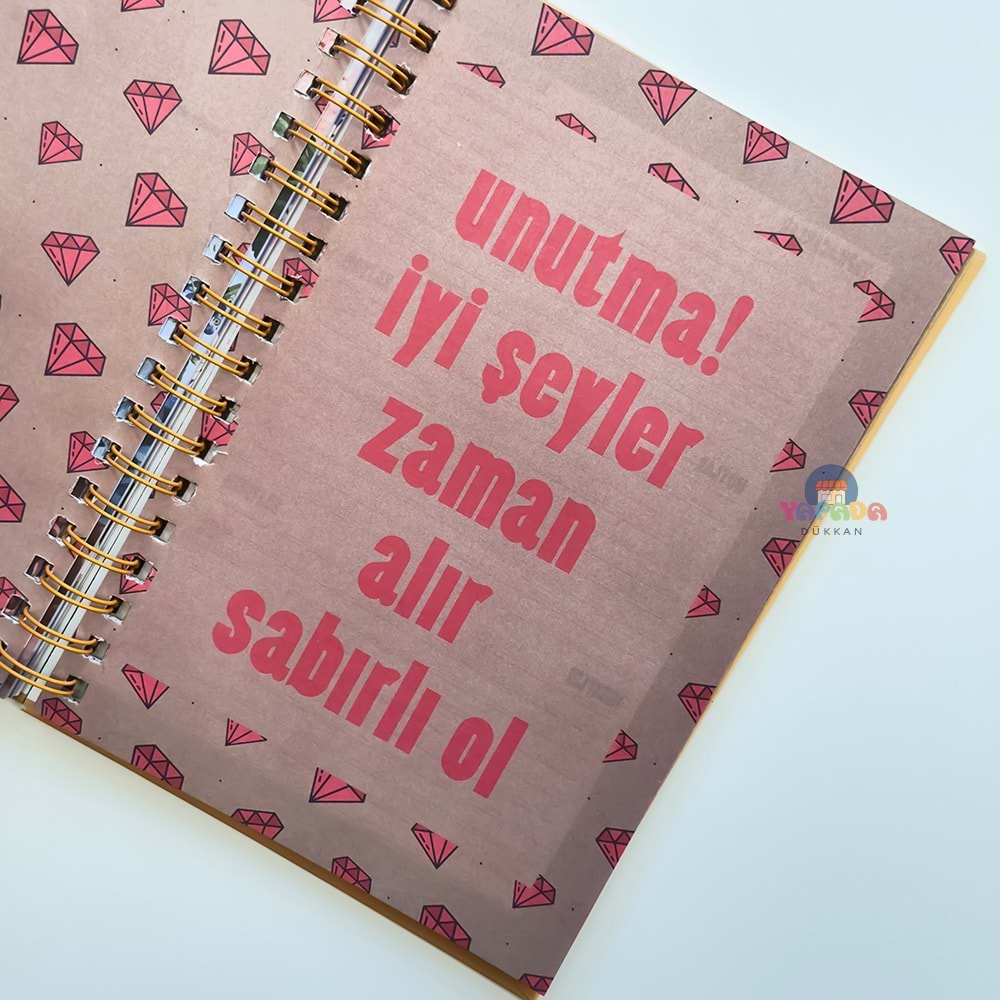 Bam My Planner Konuşan Ajanda - Ne Biliyim Ben