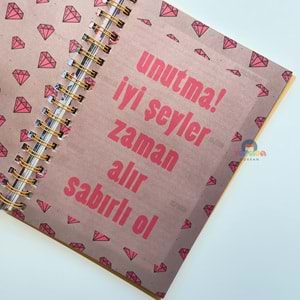 Bam My Planner Konuşan Ajanda - Ne Biliyim Ben