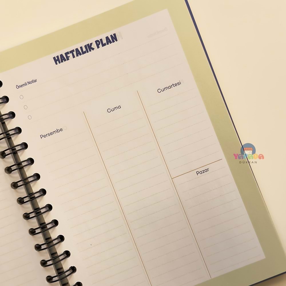 Bam My Planner Konuşan Ajanda - Ne Biliyim Ben