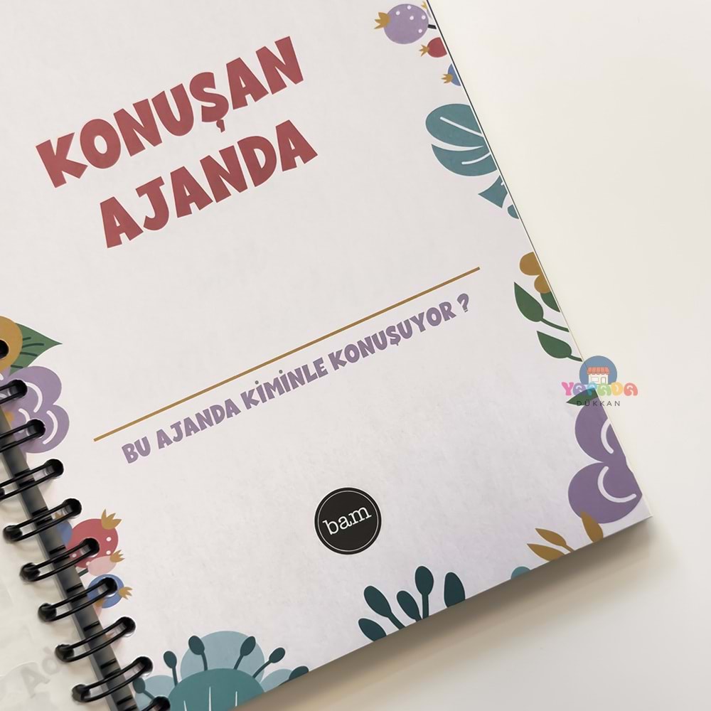 Bam My Planner Konuşan Ajanda - Ne Biliyim Ben