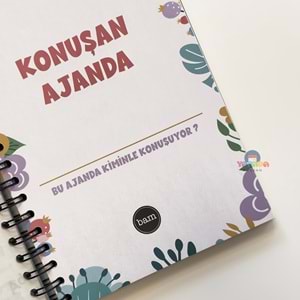 Bam My Planner Konuşan Ajanda - Ne Biliyim Ben
