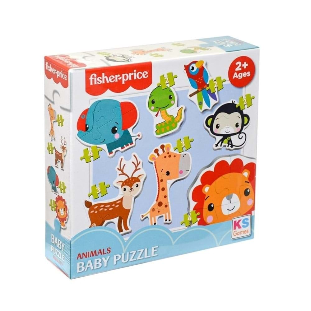 Ks Games Fisher Price Baby Animals Puzzle