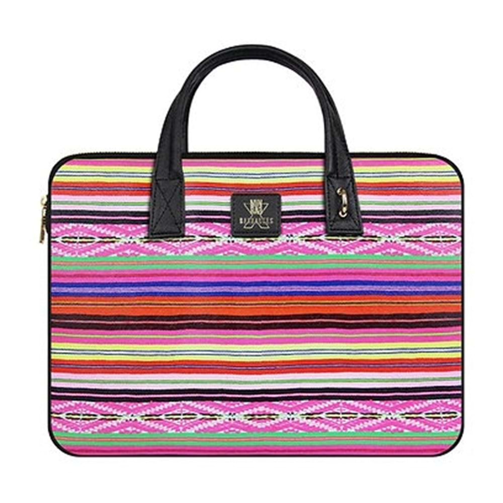 Min Bag Bashaques 13inç Laptop Çantası Peru Pancho