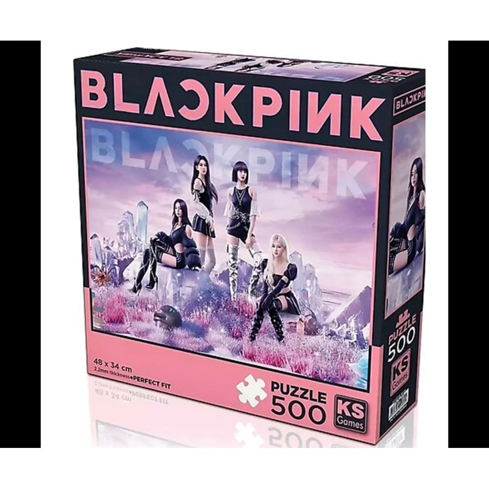 Ks Games 500 Parça Blackpink Puzzle 20069