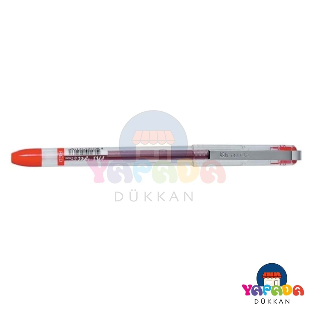 Dong-A My-Jel Q 0,3 mm Kırmızı Jel Kalem