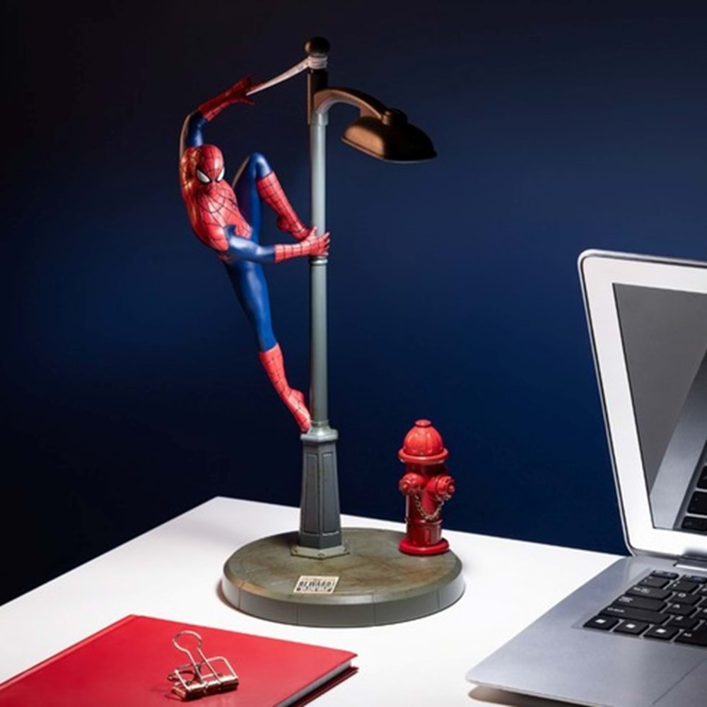 Paladone Marvel Spider-Man Masa Lambası Kademeli