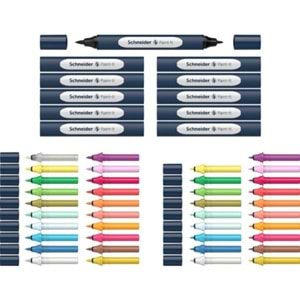 Schneider Paint-It Twin Marker Set