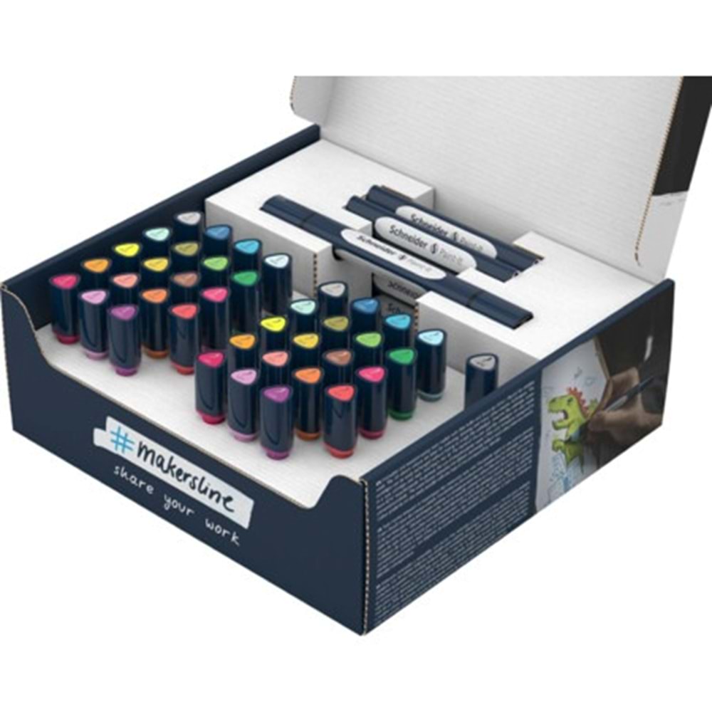 Schneider Paint-It Twin Marker Set