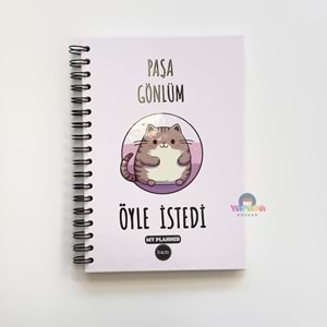 Bam My Planner Konuşan Ajanda - Paşa Gönlüm Öyle İstedi