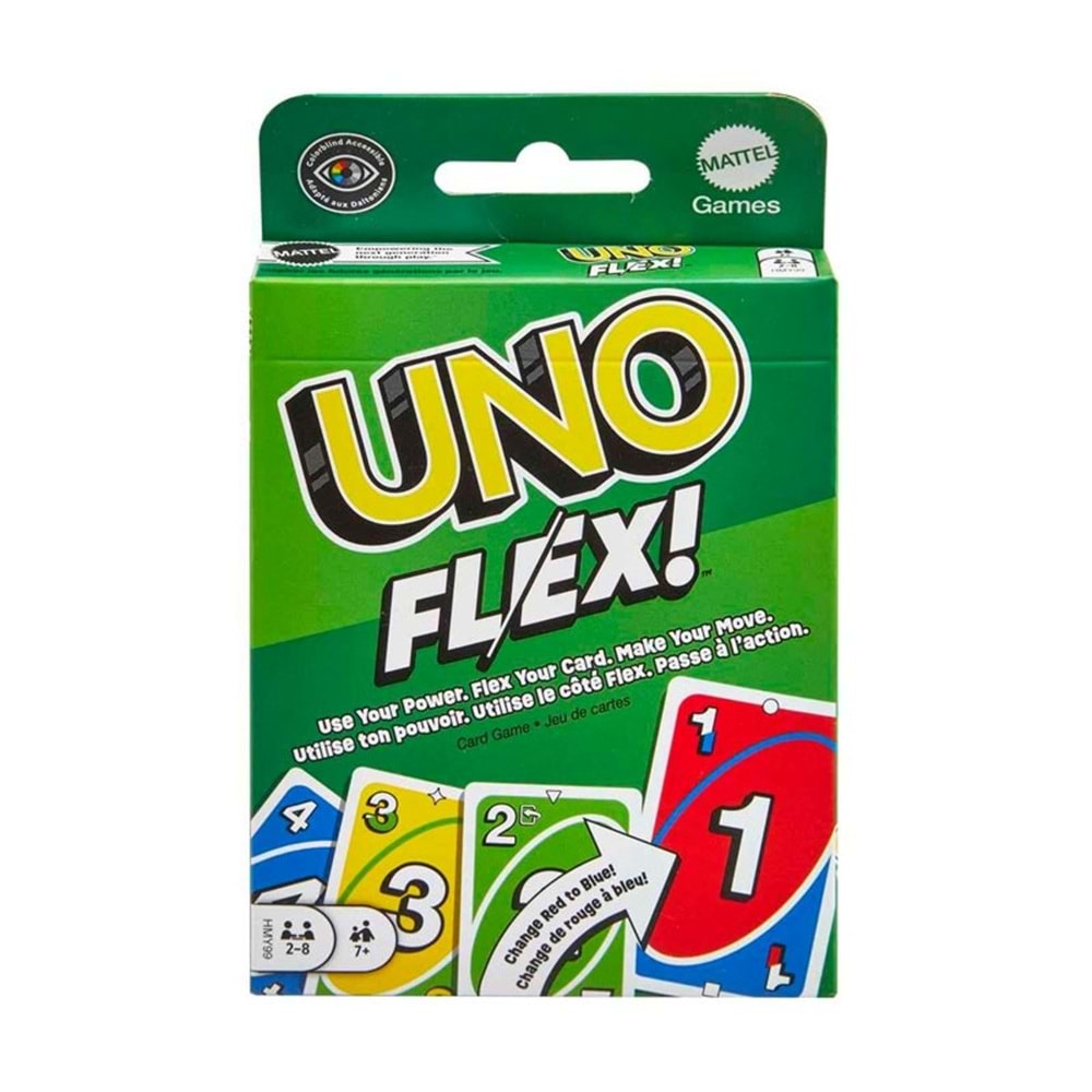 Mattel Uno Flex Kart Oyunu