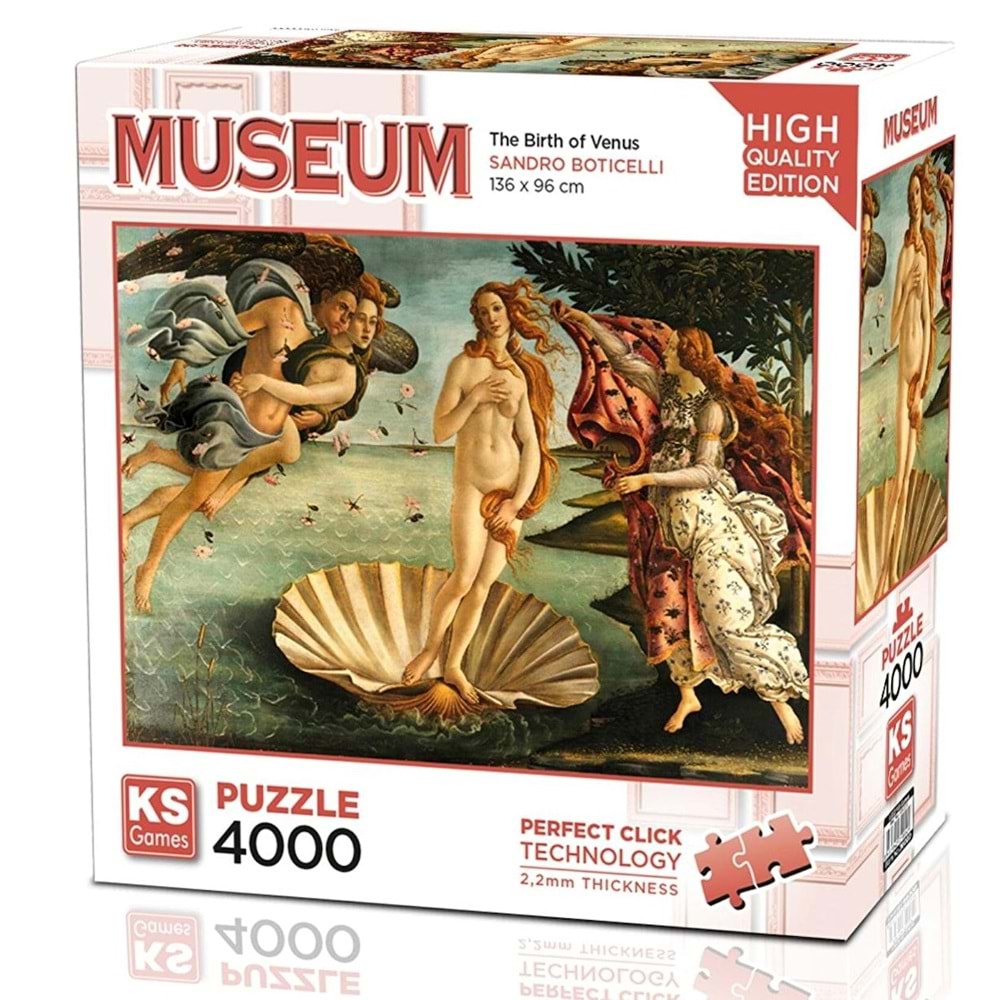 Ks Games 4000 Parça Venüs'Ün Doğusu Puzzle