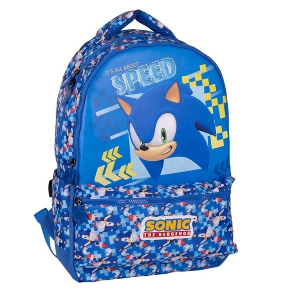 Wiggle Sonic Çift Bölmeli Sırt Çantası 2471