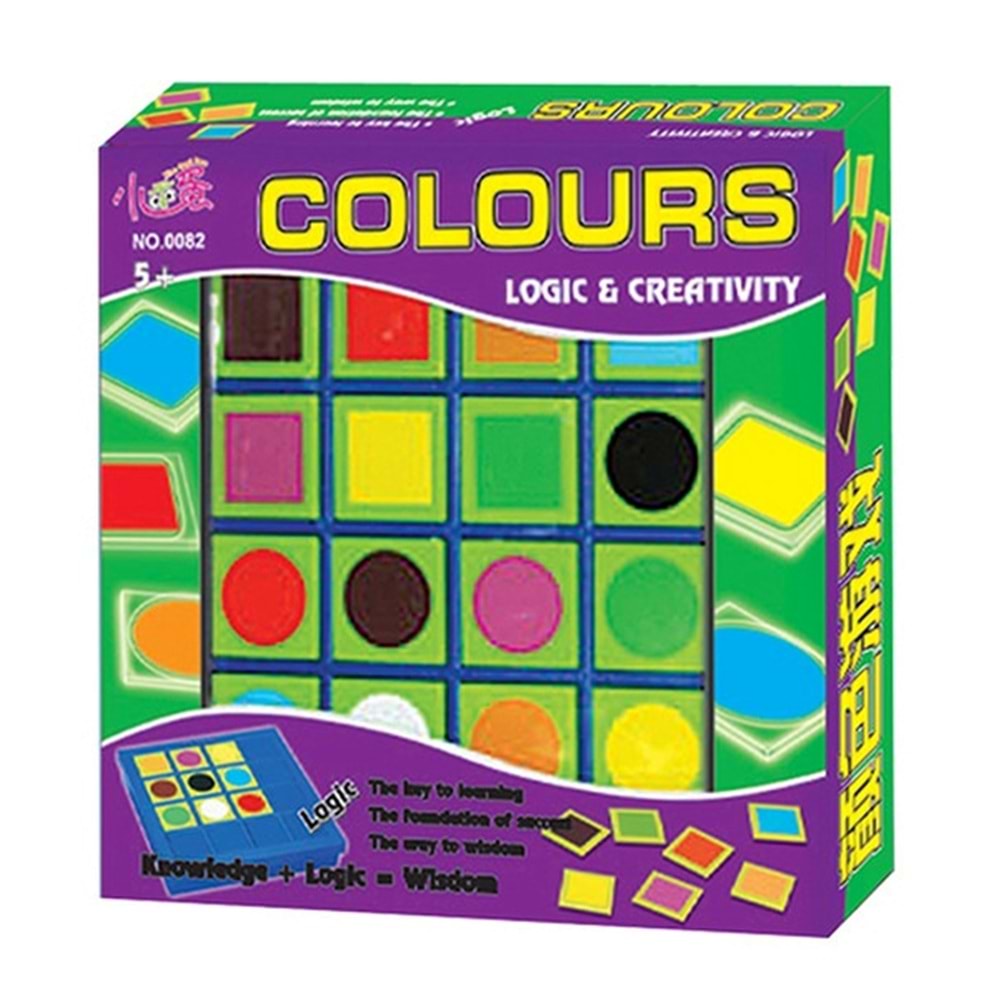 Curious&Genius Colours Eğitici Oyun