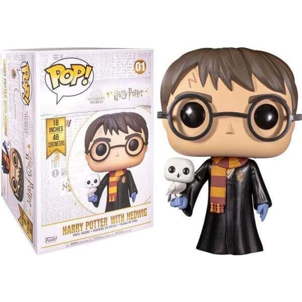 Funko Pop! Super Sized Figür: 18inç (46cm) Harry Potter