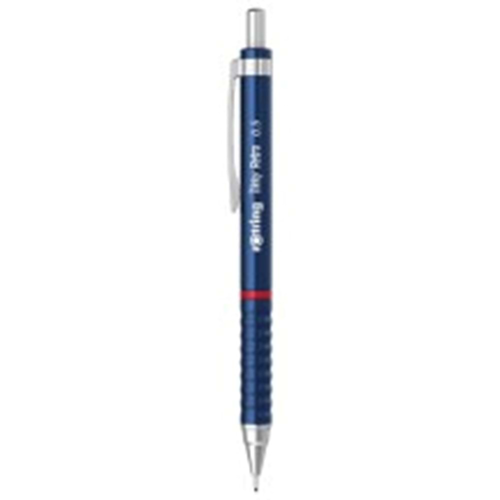 Rotring Tikky Retro Versatil Kalem 0.7mm Metalik Mavi