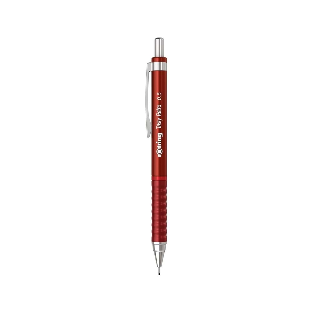 Rotring Tikky Retro Versatil Kalem Kırmızı 0.5mm