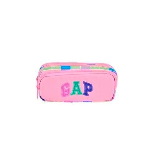 Gap Kids 3 Bölme Kalem Çantası 12803 Pembe