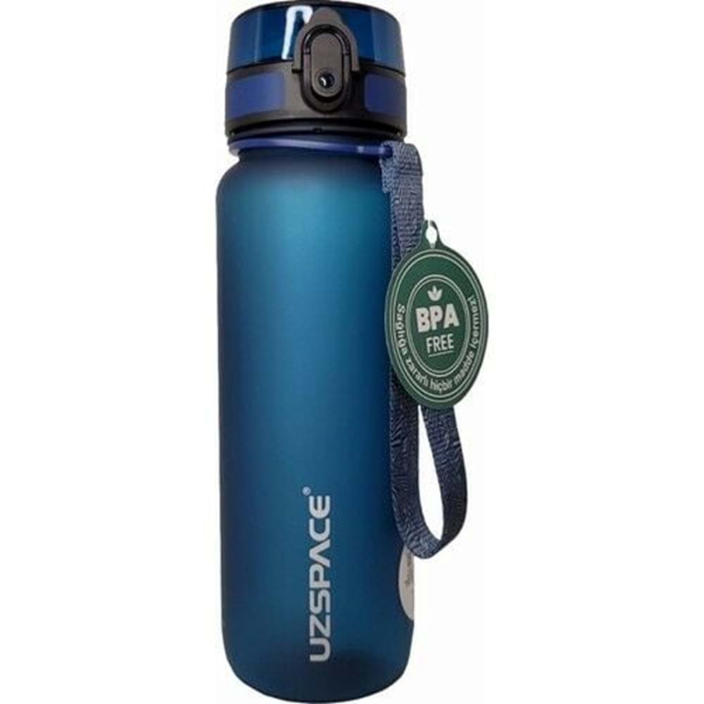 VagonLife Uzspace 800 Ml Tritan Su Matarası 3053-6 Petrol Blue