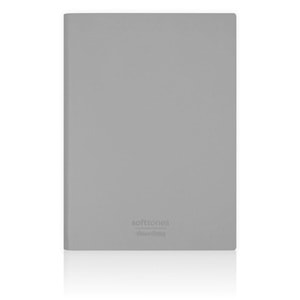Victorias Journals Softtones Esnek kapak Defter A5 80 gr. Krem 128 yp. Noktalı Mavi