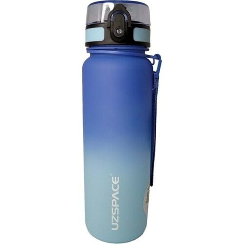 Uzspace 800 Ml Tritan Su Matarası 3053-6 Dark Blue