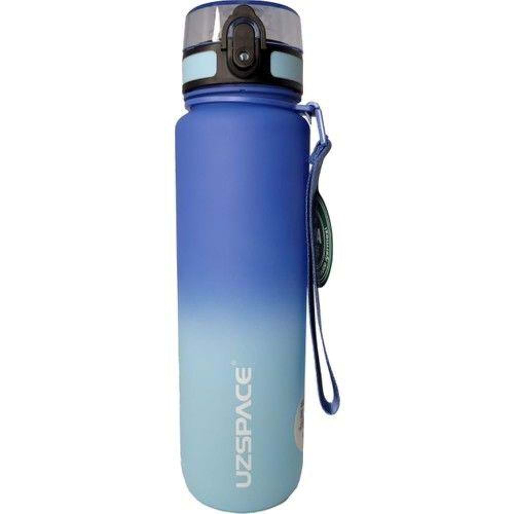 Uzspace 1000 ml Tritan Su Matarası 3038 Light Blue