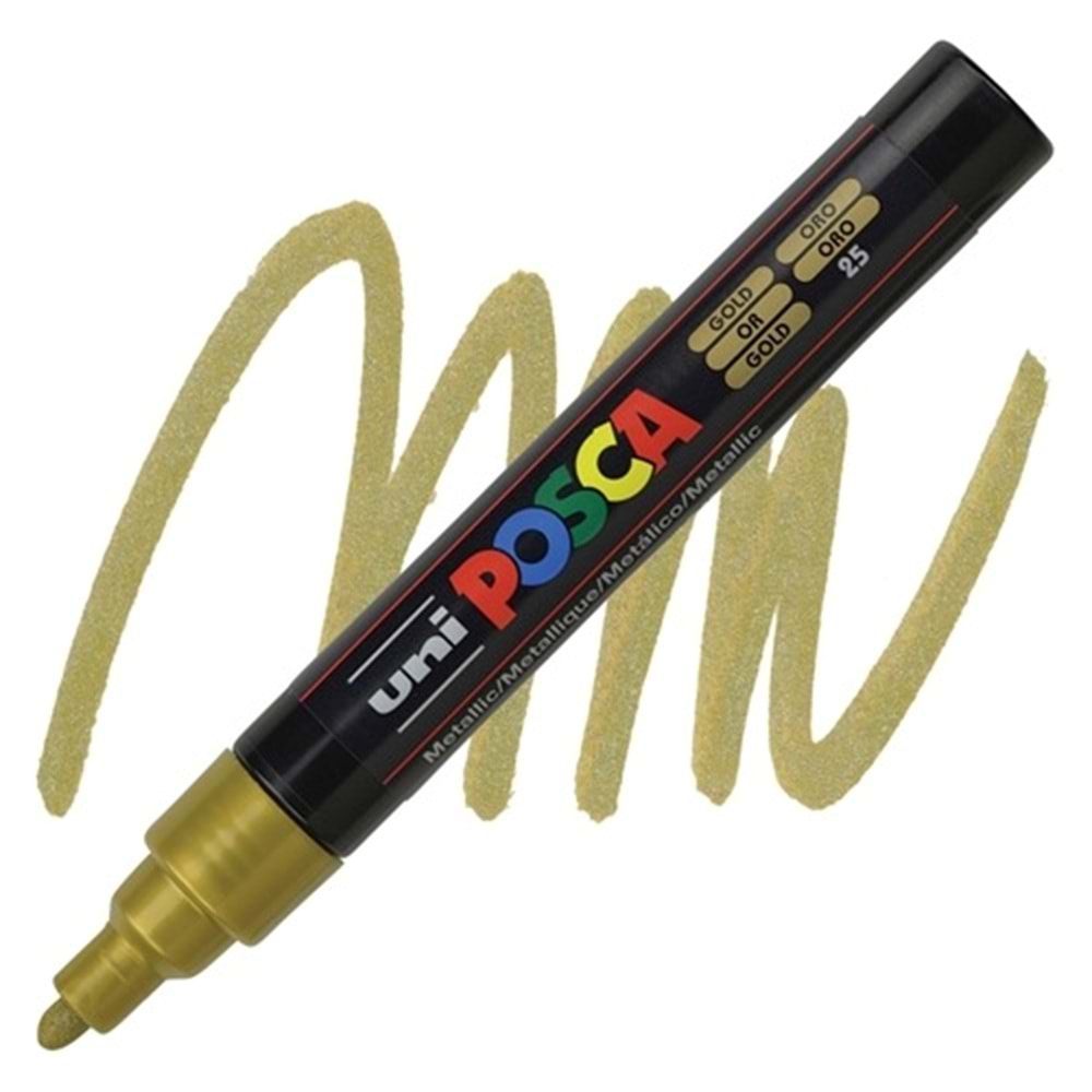 Uni Posca Akrilik Marker gold / 1.8-2.5 mm