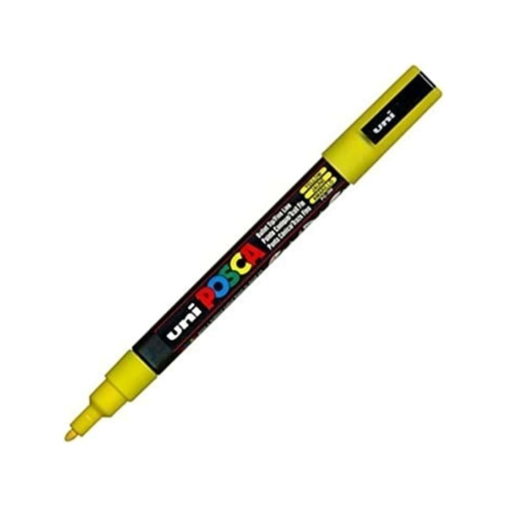 Poster Markörü Renkli Posca 1.8-2.5 Mm SARI