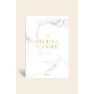 Lecolor - Düğün Planlayıcısı Set Wedding Planner Kit