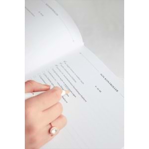 Lecolor - Düğün Planlayıcısı Set Wedding Planner Kit