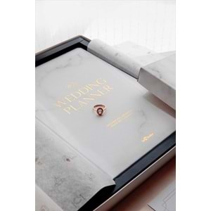 Lecolor - Düğün Planlayıcısı Set Wedding Planner Kit