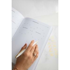 Lecolor - Düğün Planlayıcısı Set Wedding Planner Kit