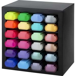 Faber Castell Textliner 46 Fosforlu Kalem 24 Renk